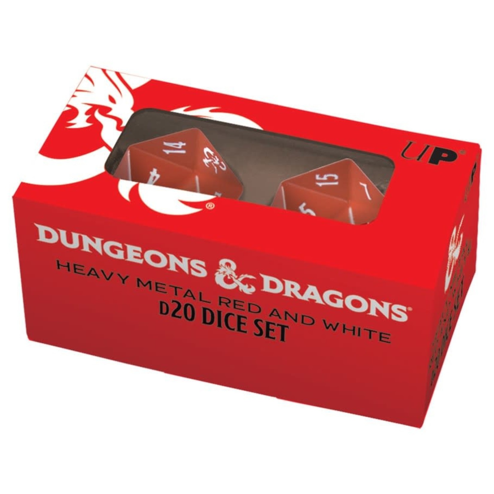 d20 Heavy Metal: D&D: Red & White (2)