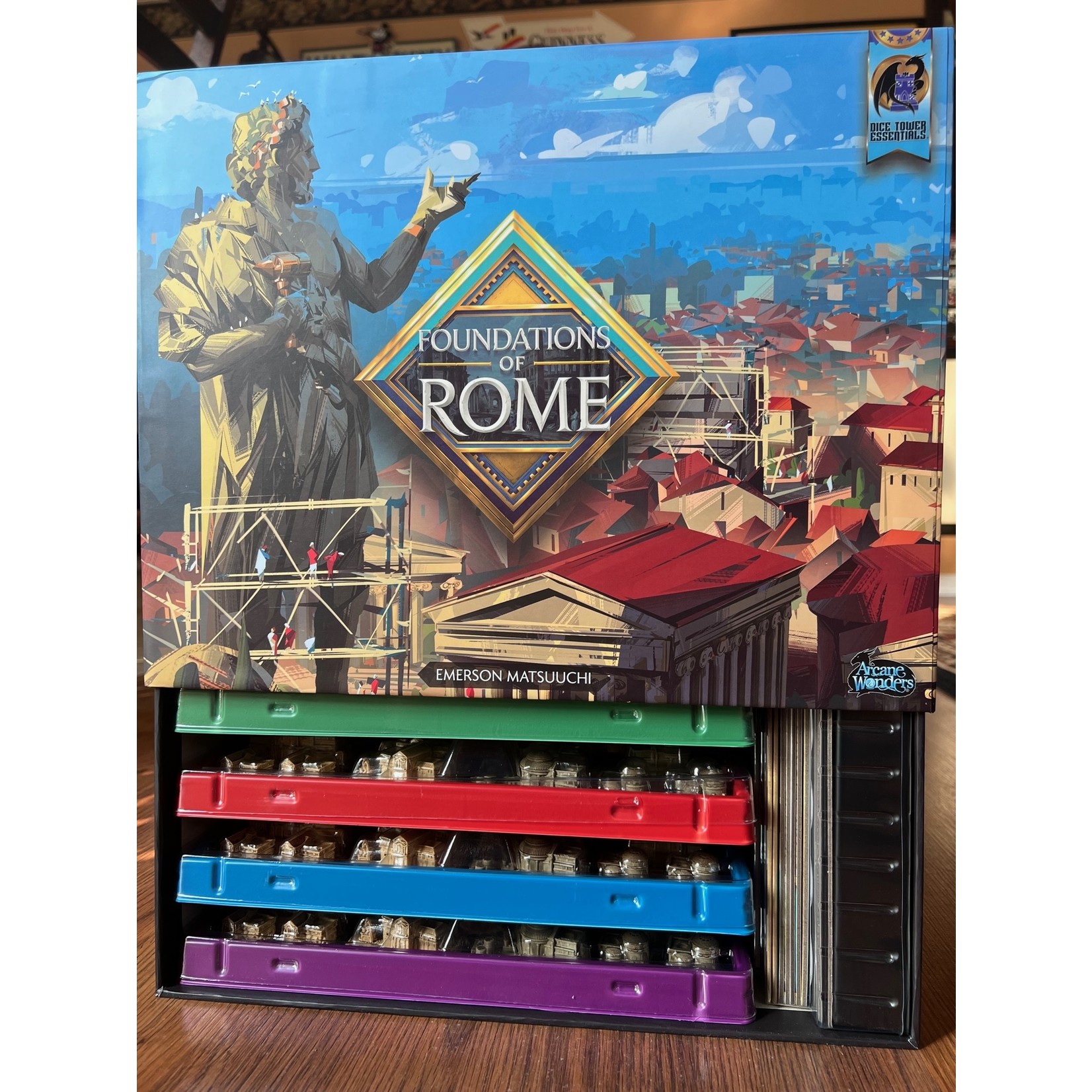 Foundations of Rome: Sundrop Emperor+Ceres+Statue ( Special 1-2 Day/All Sales Final)