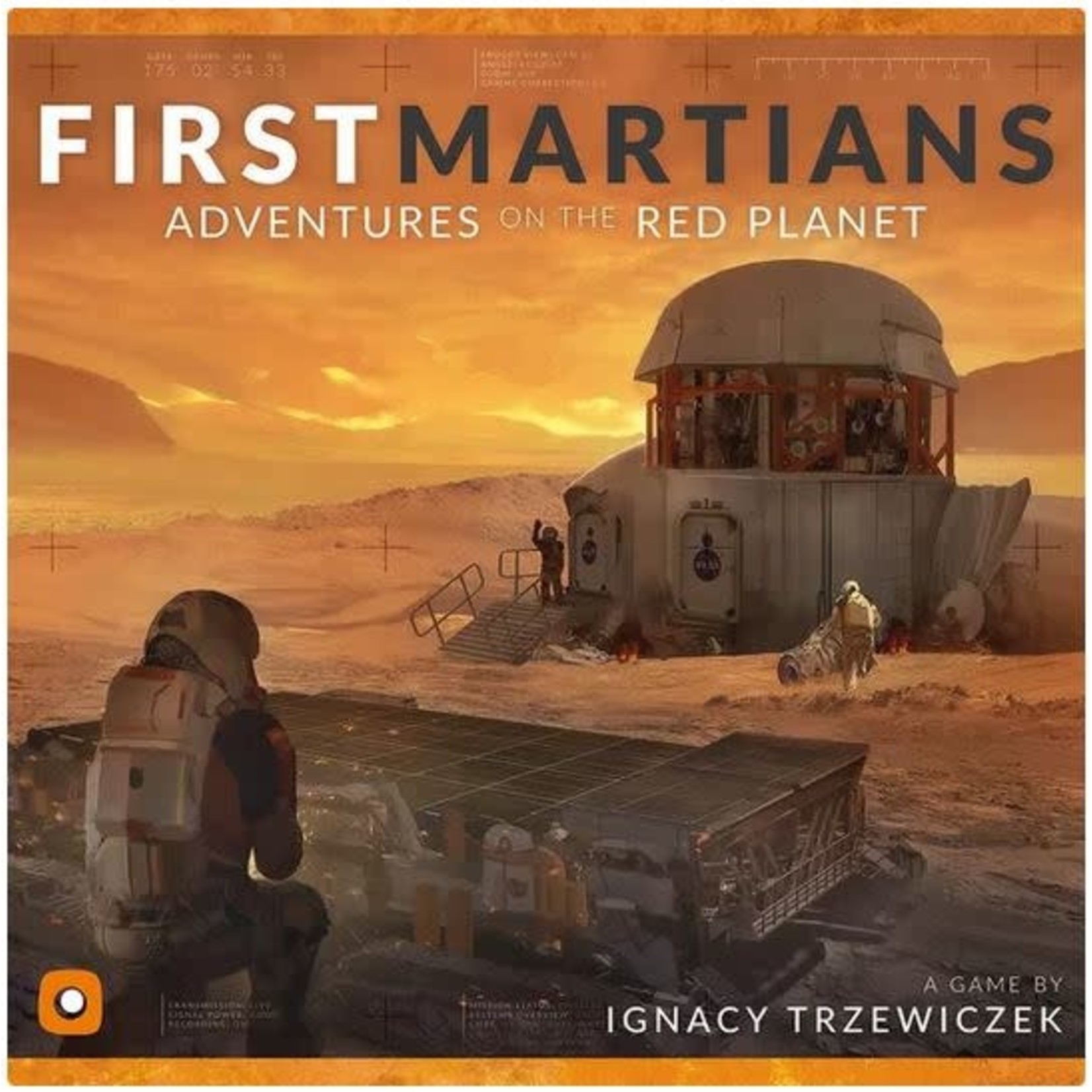 First Martians: Adventures on the Red Planet Dragon Cache Used Game