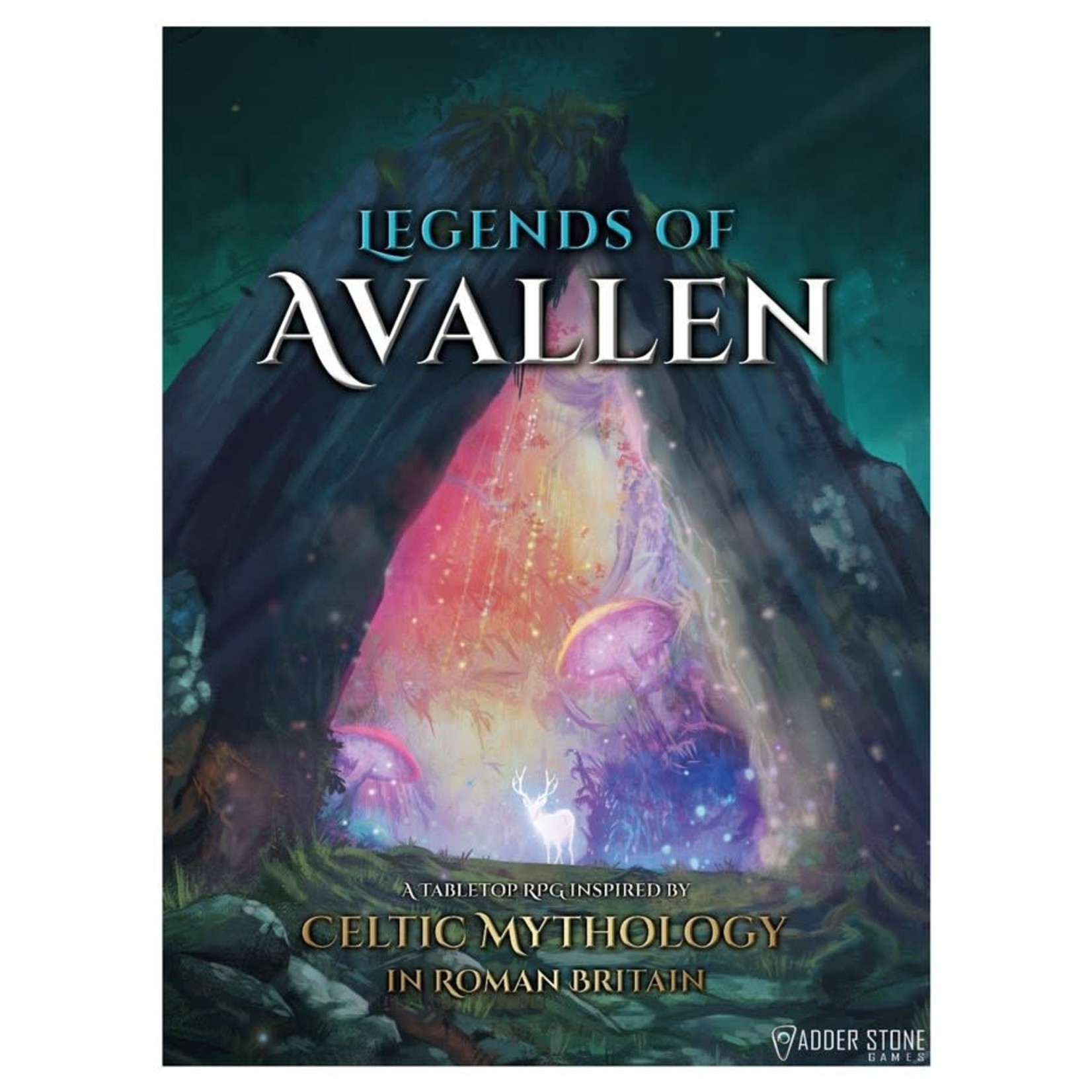 Legends of Avallen RPG: Core Rulebook