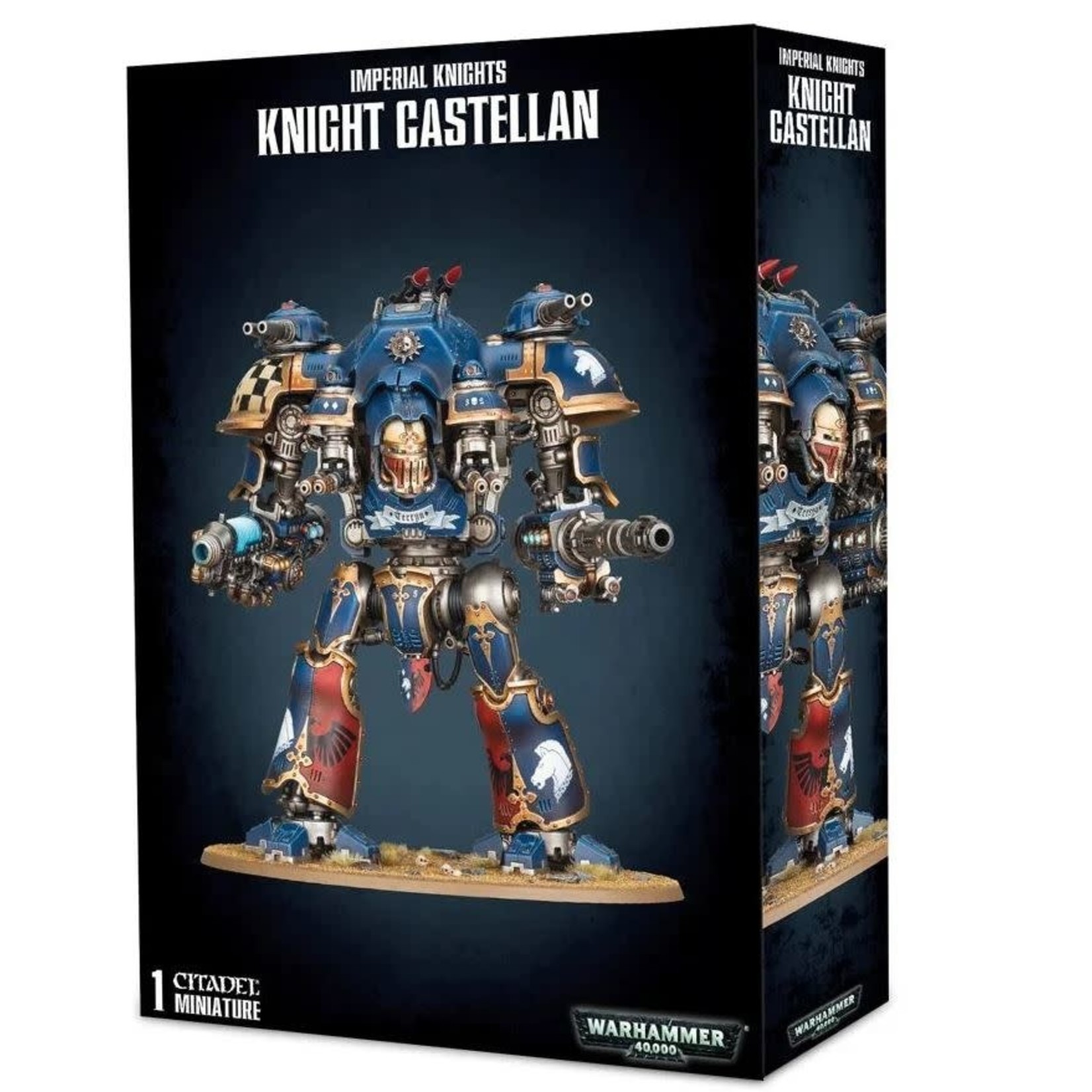 40K: Imperial Knights - Knight Castellan Valiant Dominus