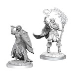 Unpainted Minis D&D | Elf Cleric Male | W16 | 90404