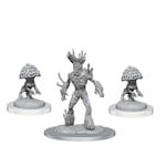 Unpainted Minis D&D | Myconid Sovereign & Sprouts | W16 | 90427