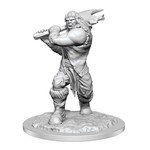 Unpainted Minis D&D | Ogre Female | W16 | 90426