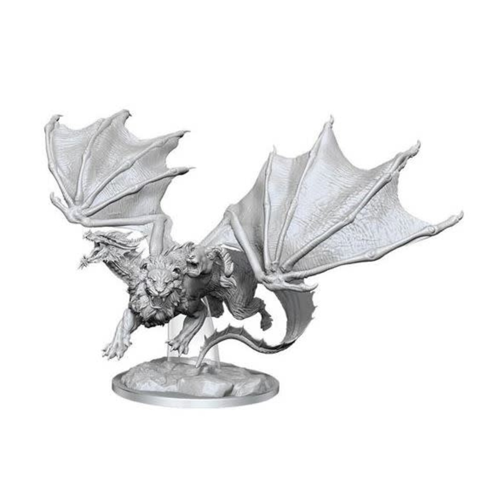 Unpainted Minis D&D | Chimera | W16 | 90424