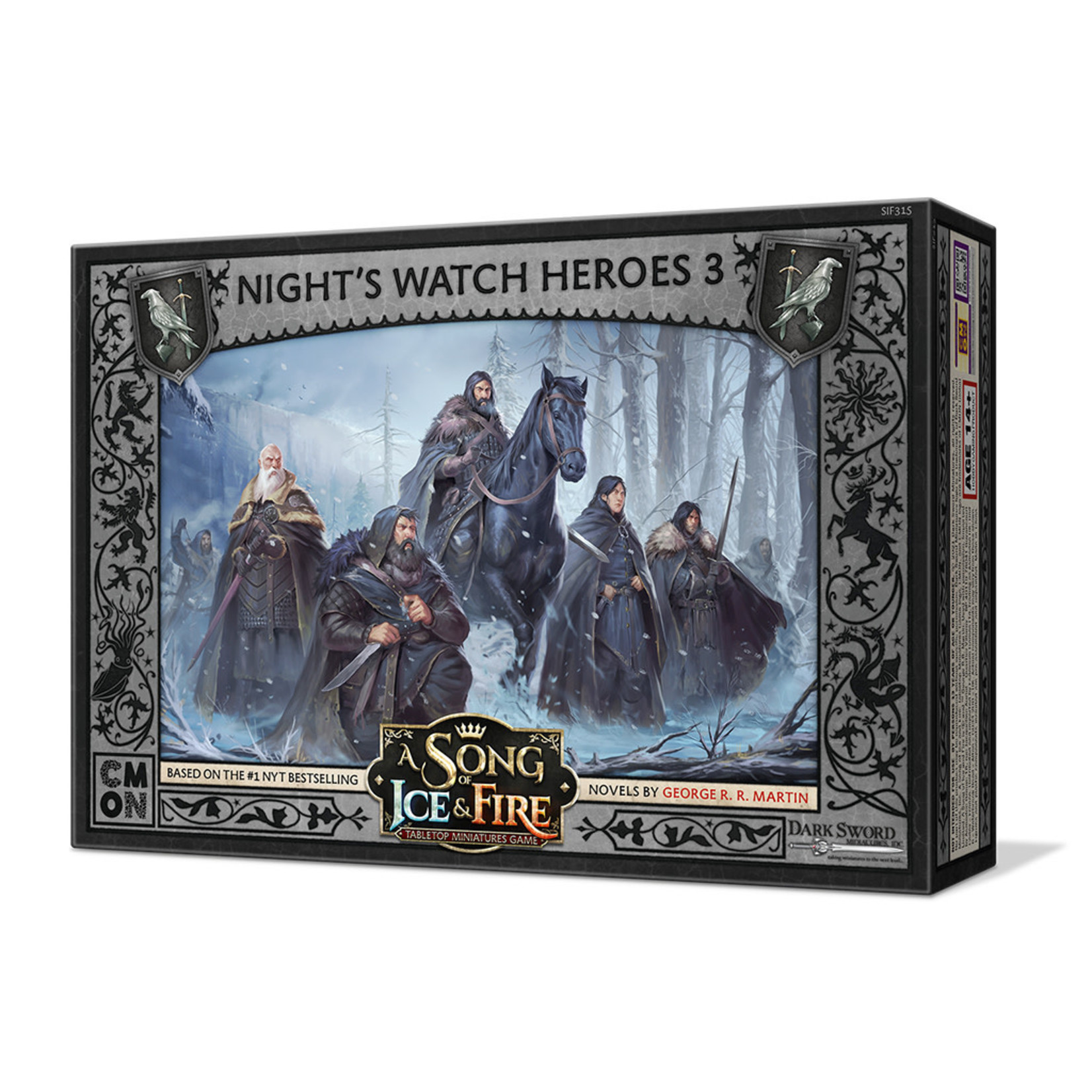 Night's Watch Heroes 3: A Song of Ice & Fire: Tabletop Miniatures Game