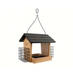 Bamboo 3 QT Hopper Feeder with Suet Cages