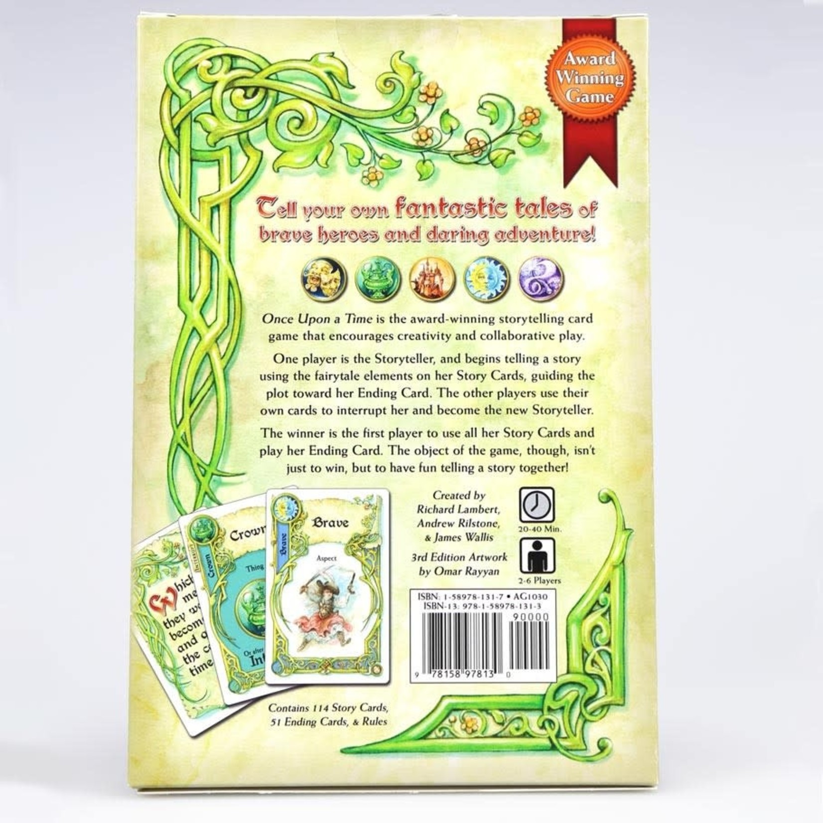 Once Upon A Time 3rd Edition