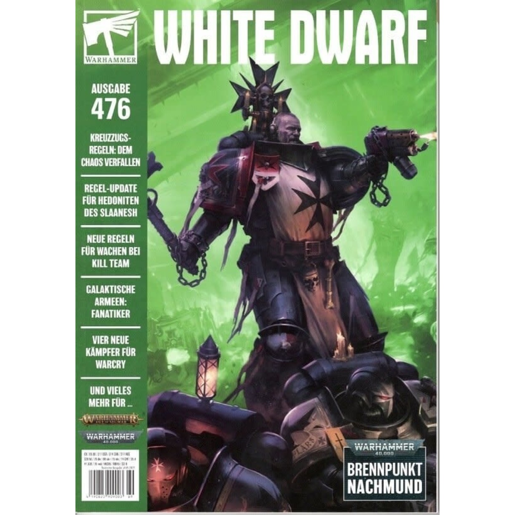 White Dwarf #476