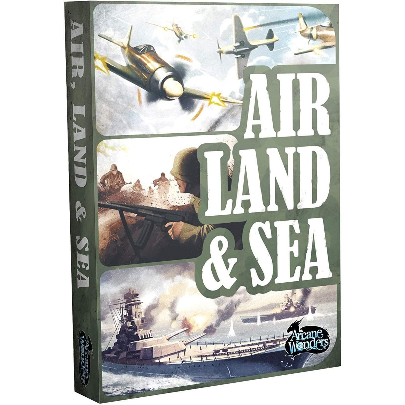 Air, Land, & Sea, Revised Edition