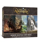 Call to Adventure Heroic Fantasy Art Deck (Preorder)