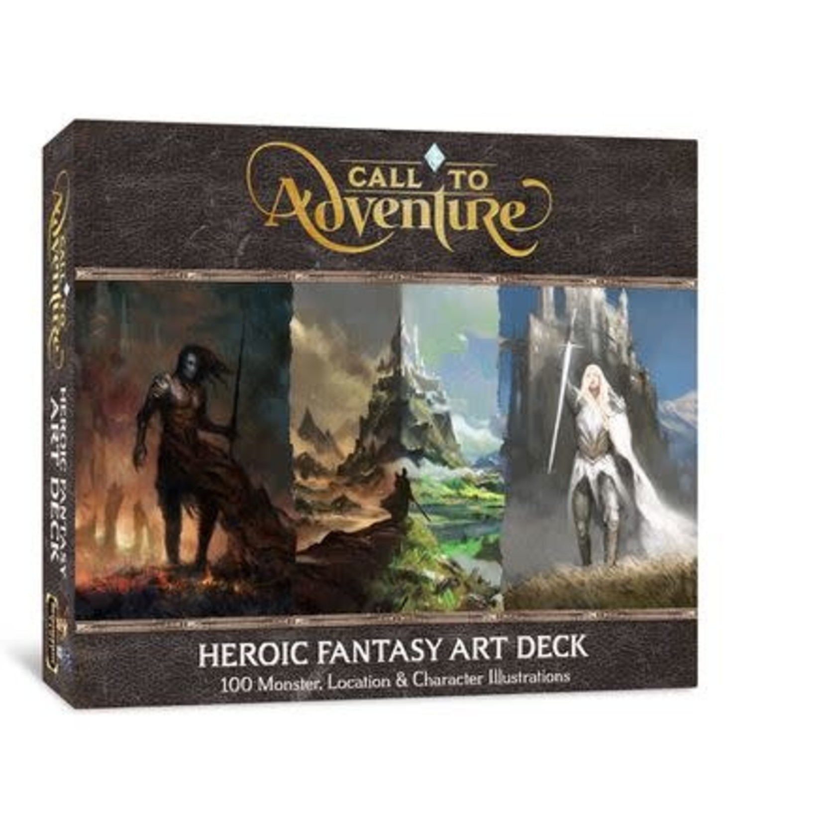 Call to Adventure Heroic Fantasy Art Deck (Preorder)