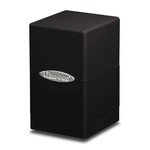 Satin Tower: Jet Black Deck Box DB