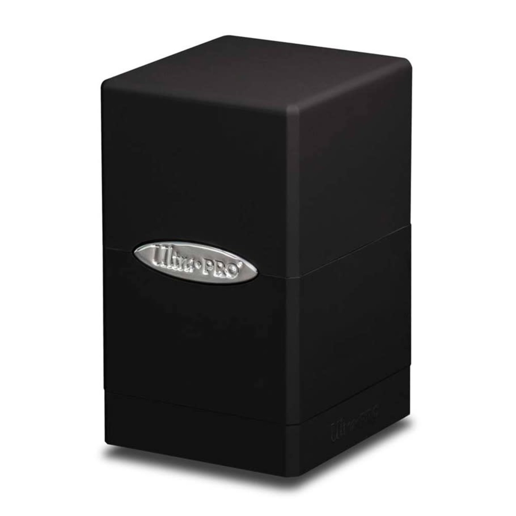 Satin Tower: Jet Black Deck Box DB