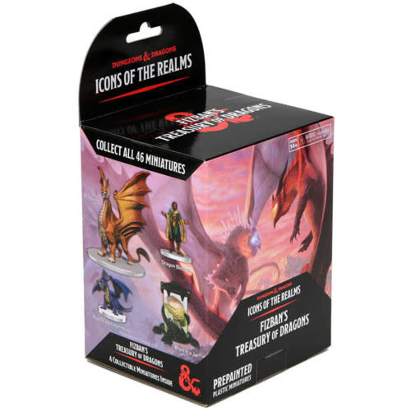 D&D: Fizban's Treasury of Dragons - Regular Booster Pack Icons of the Realms Miniatures