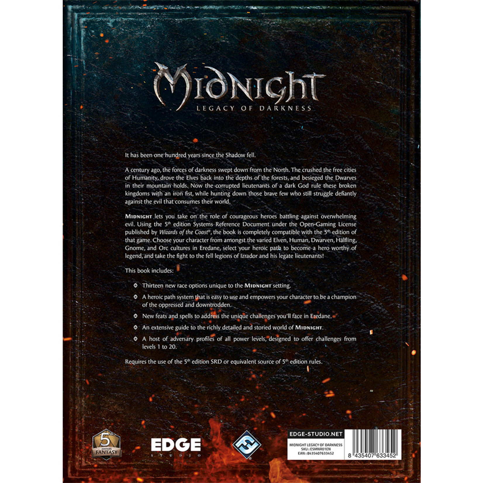 Midnight RPG - Legacy of Darkness