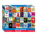 Great American Novels 1000 Piece Puzzle