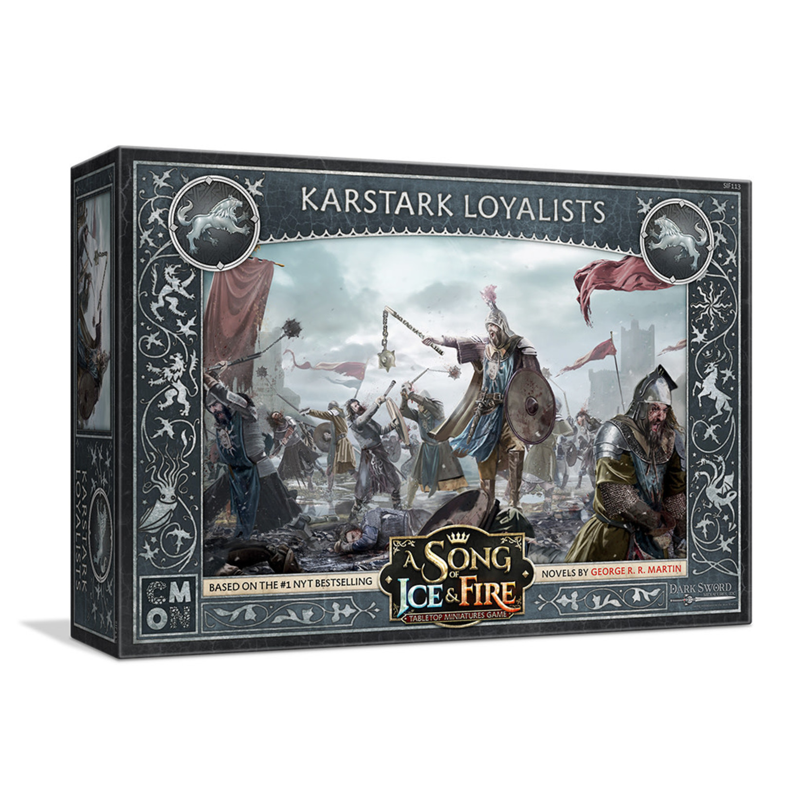 Karstark Loyalists: A Song of Ice & Fire: Tabletop Miniatures Game