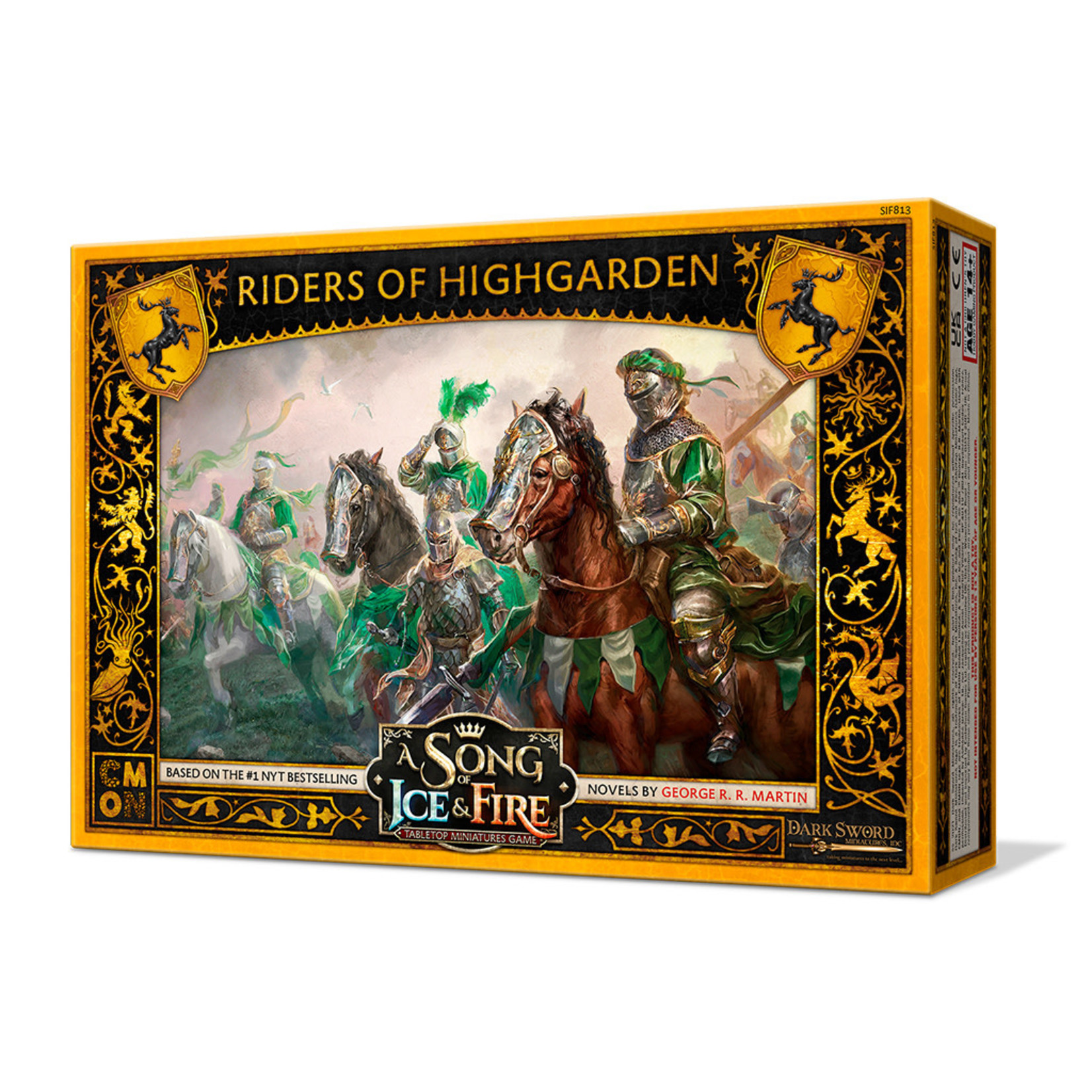 Riders of Highgarden: A Song of Ice & Fire: Tabletop Miniatures Game