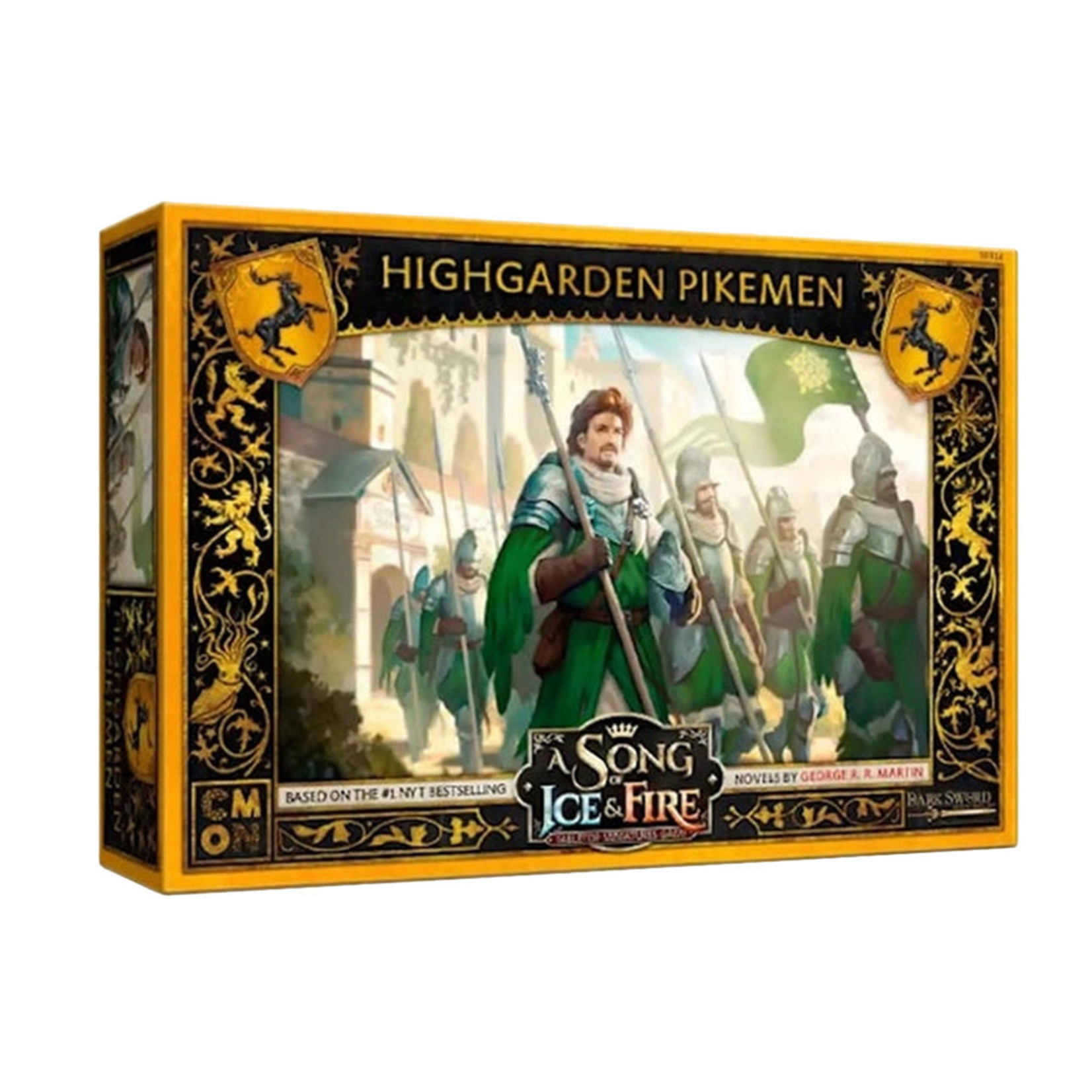 Highgarden Pikemen: A Song of Ice & Fire: Tabletop Miniatures Game