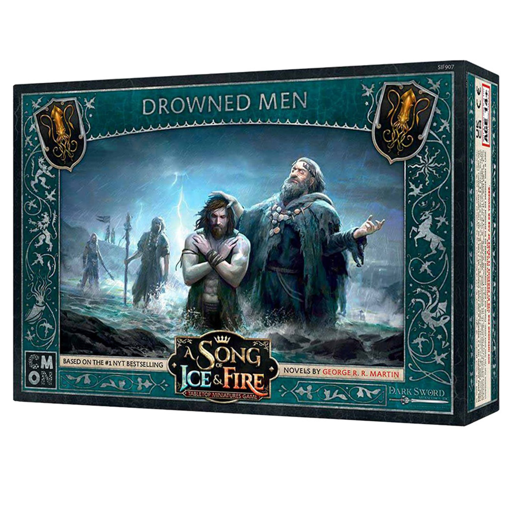 Drowned Men: A Song of Ice & Fire: Tabletop Miniatures Game