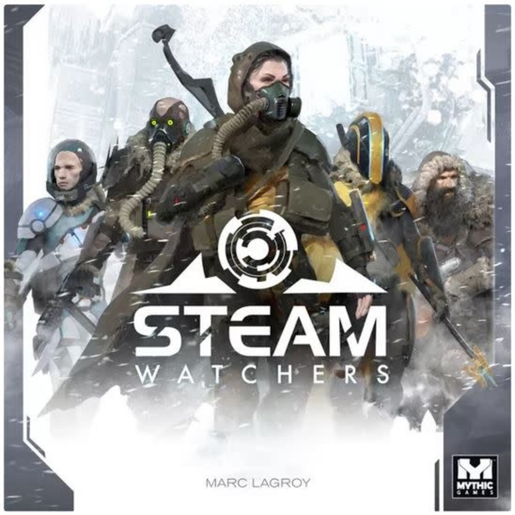 Steamwatchers (LE Core Set Only) Dragon Cache Game
