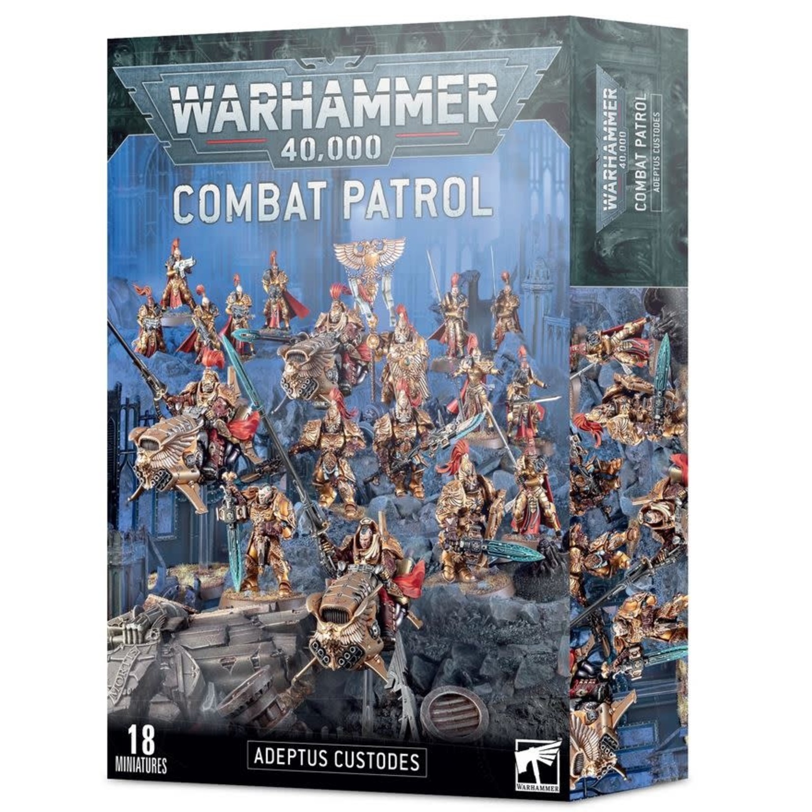 40K: Combat Patrol - Adeptus Custodes