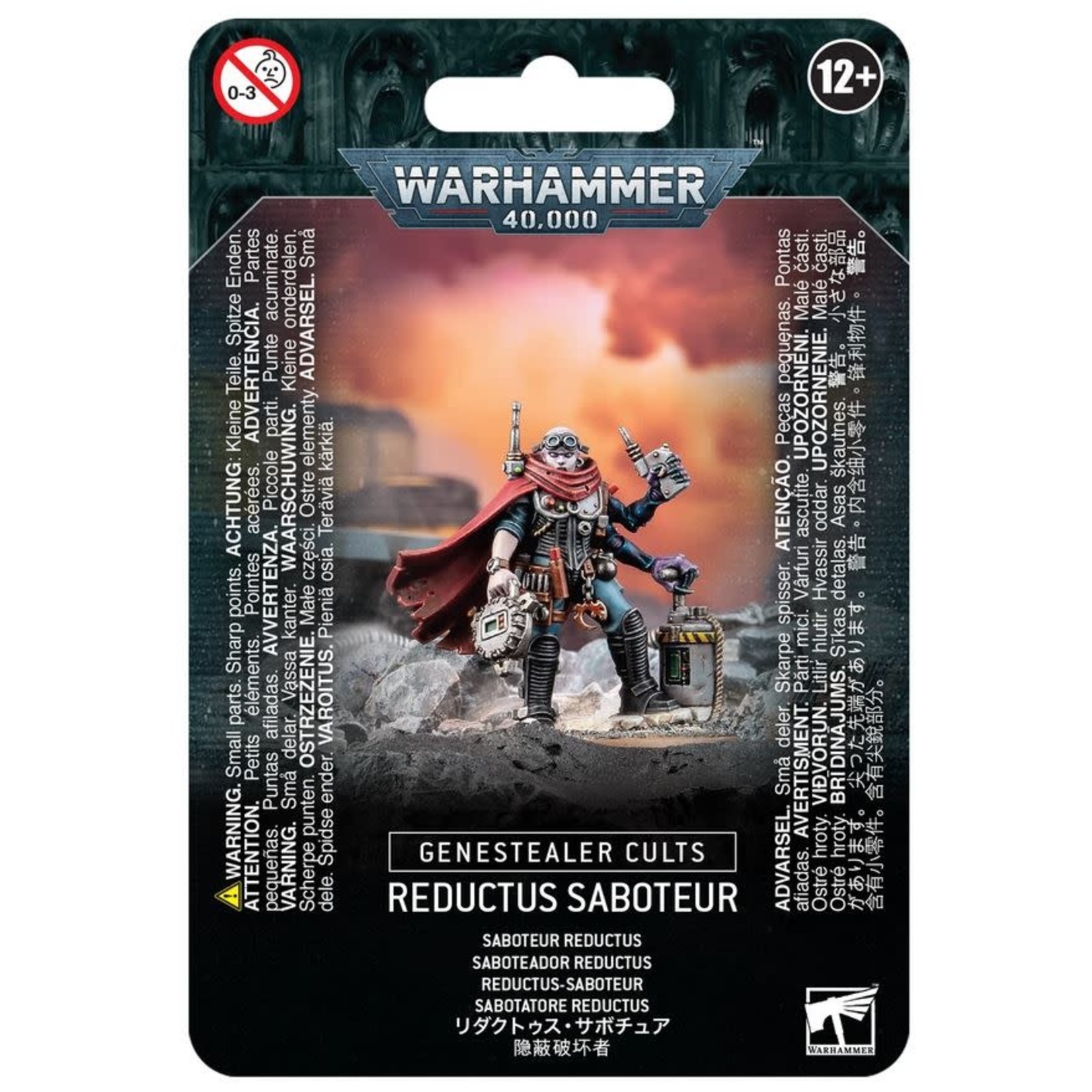 40K: Genestealer Cults - Reductus Saboteur