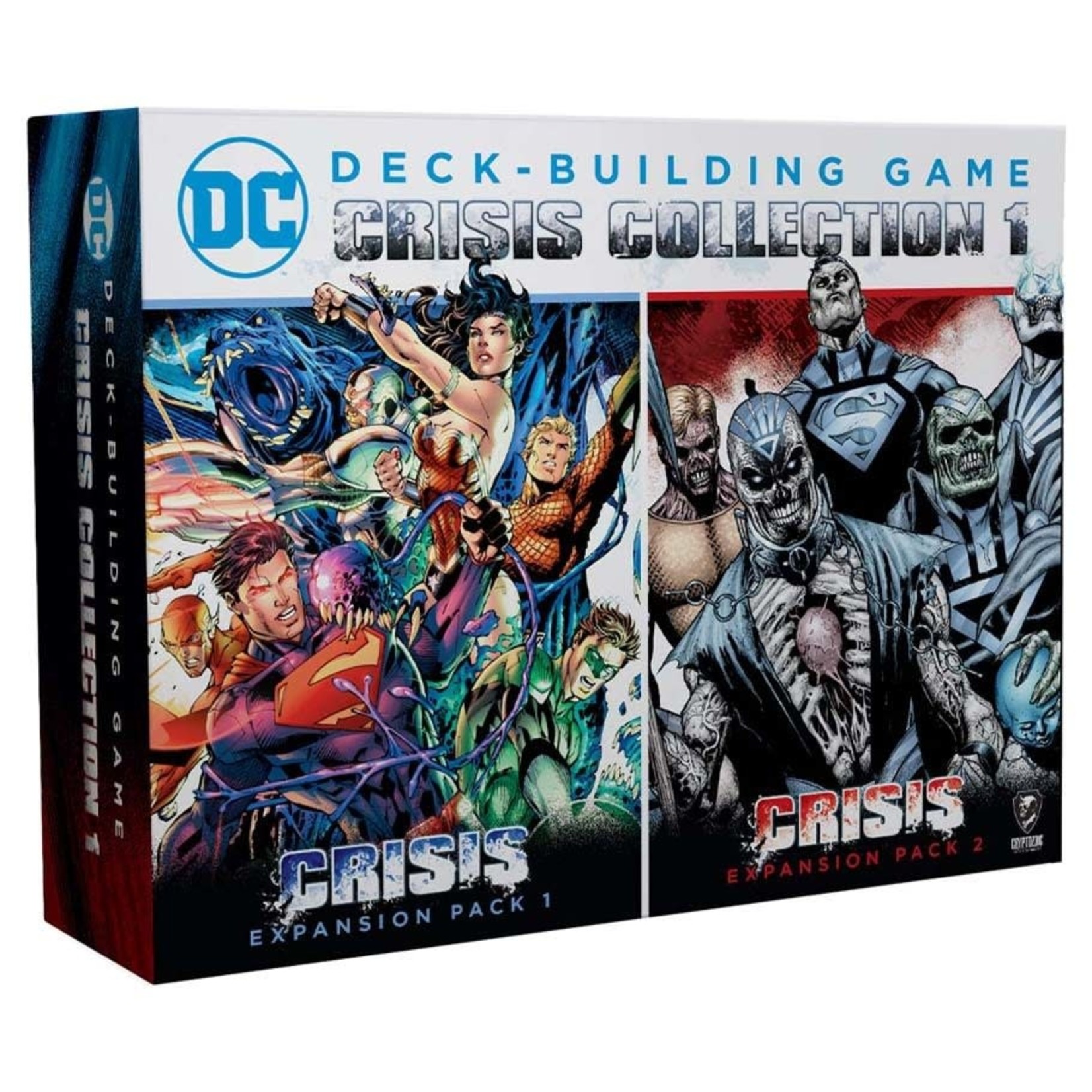 DC Comics Deck Building Game: Crisis Collection 1