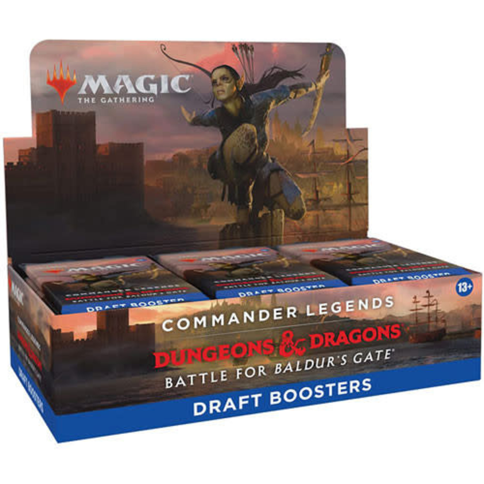 MTG: Commander Legends: D&D Battle for Baldur's Gate - Draft Booster Box