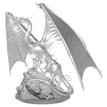 Unpainted Minis D&D | Young Emerald Dragon | W17 | 90491