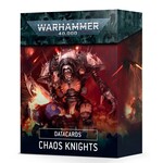 40K: Datacards - Chaos Knights