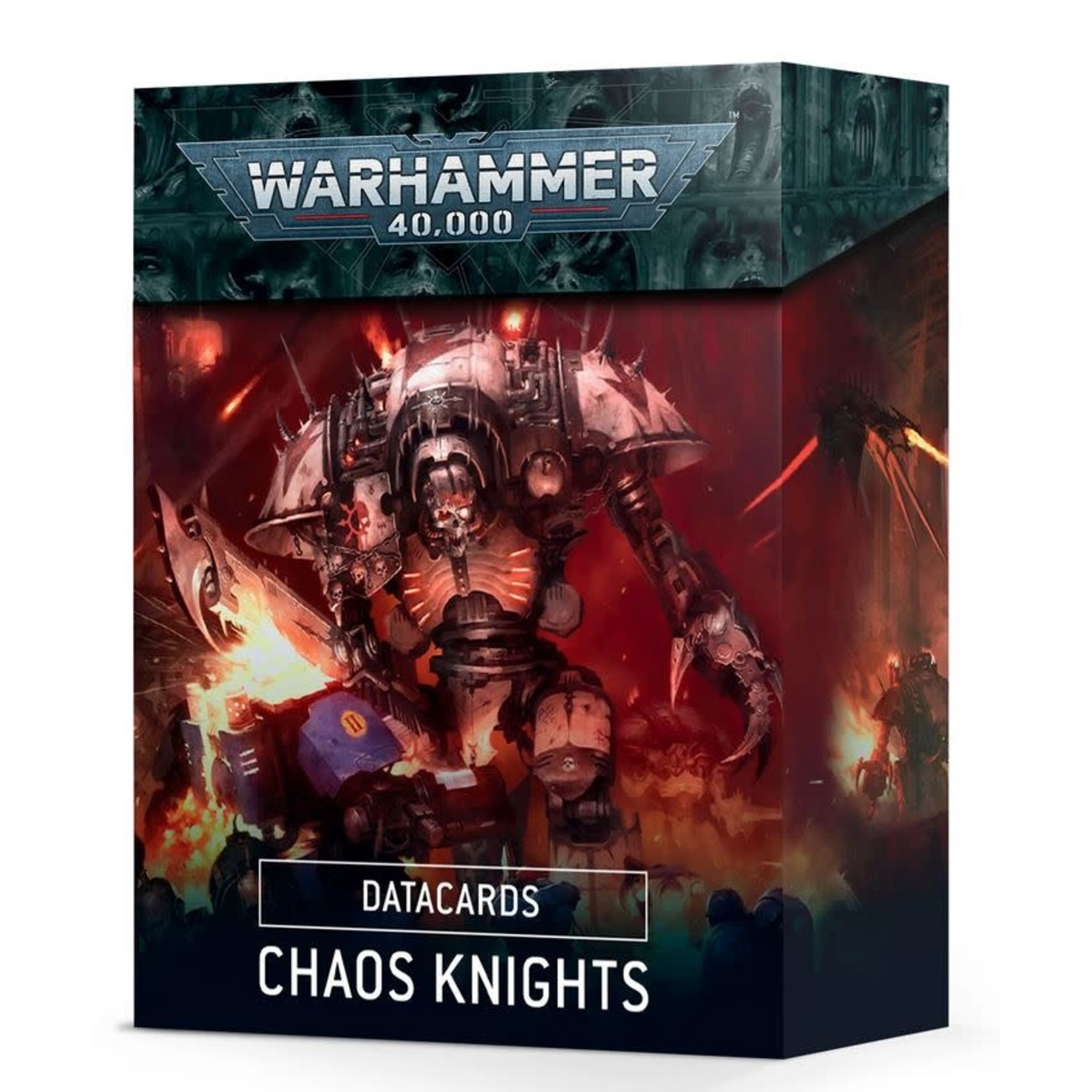 40K: Datacards - Chaos Knights