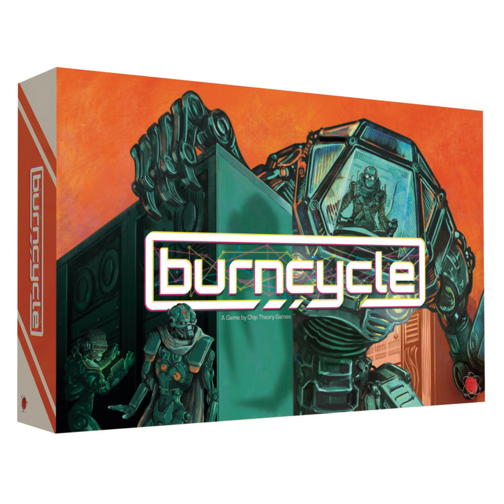 Burncycle Core Game