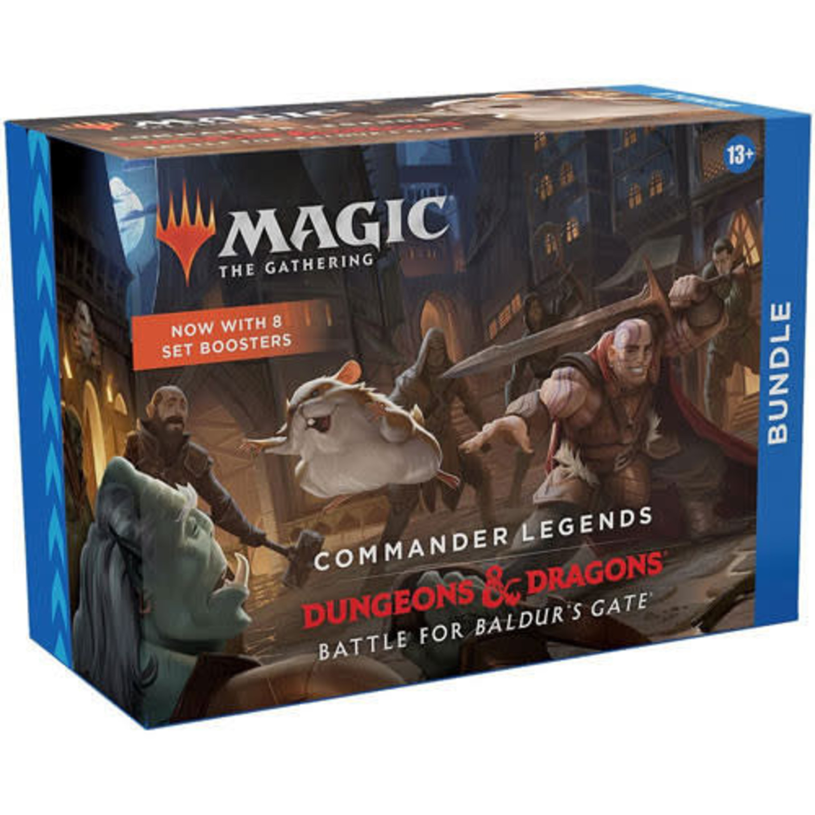 MTG: Commander Legends: D&D Battle for Baldur's Gate - Bundle