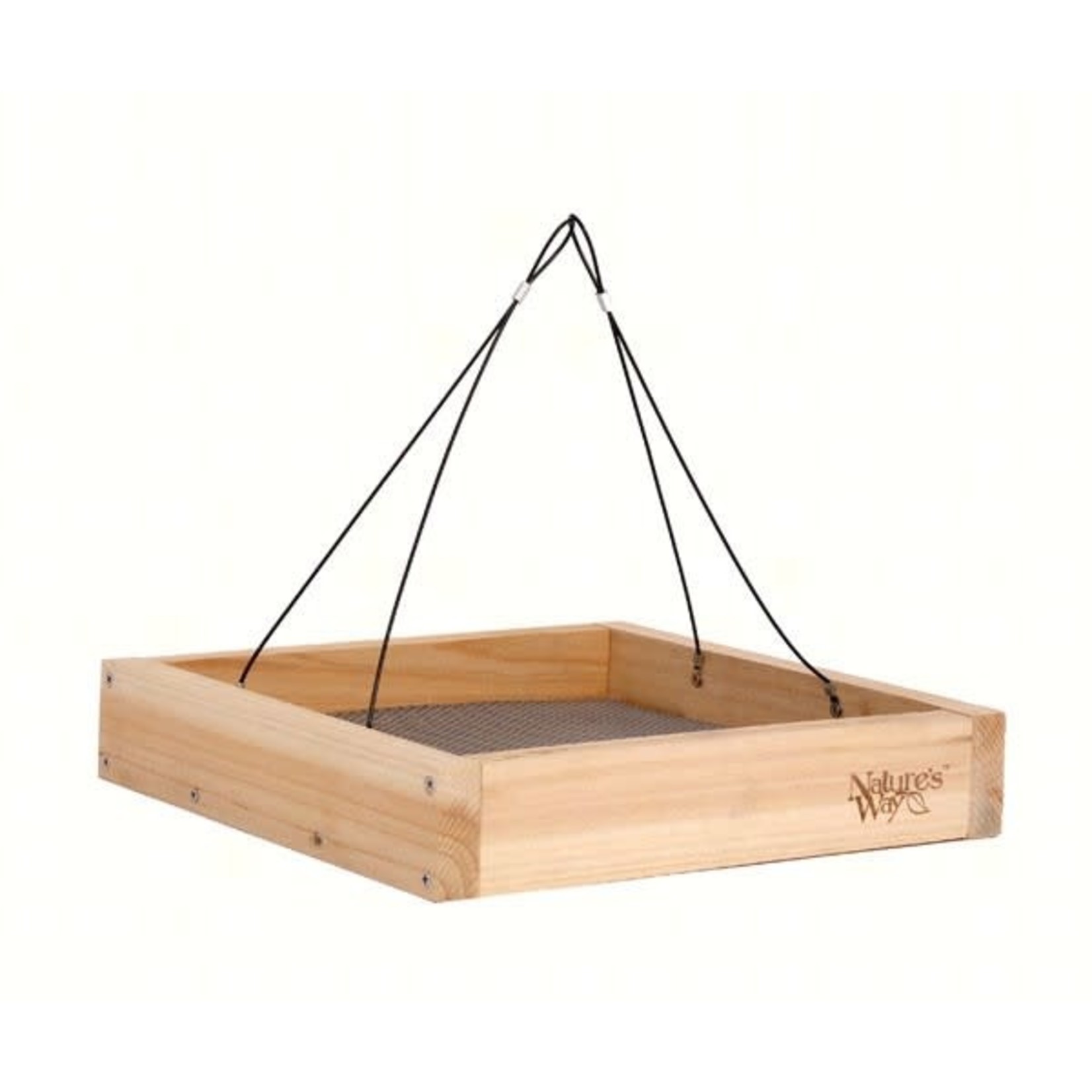 Hanging Tray Feeder - Cedar