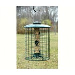 Cage 6-Port Seed Tube Feeder - Green