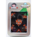 Foam Brain UFO 51 Metal Dice: Moonlit Mars