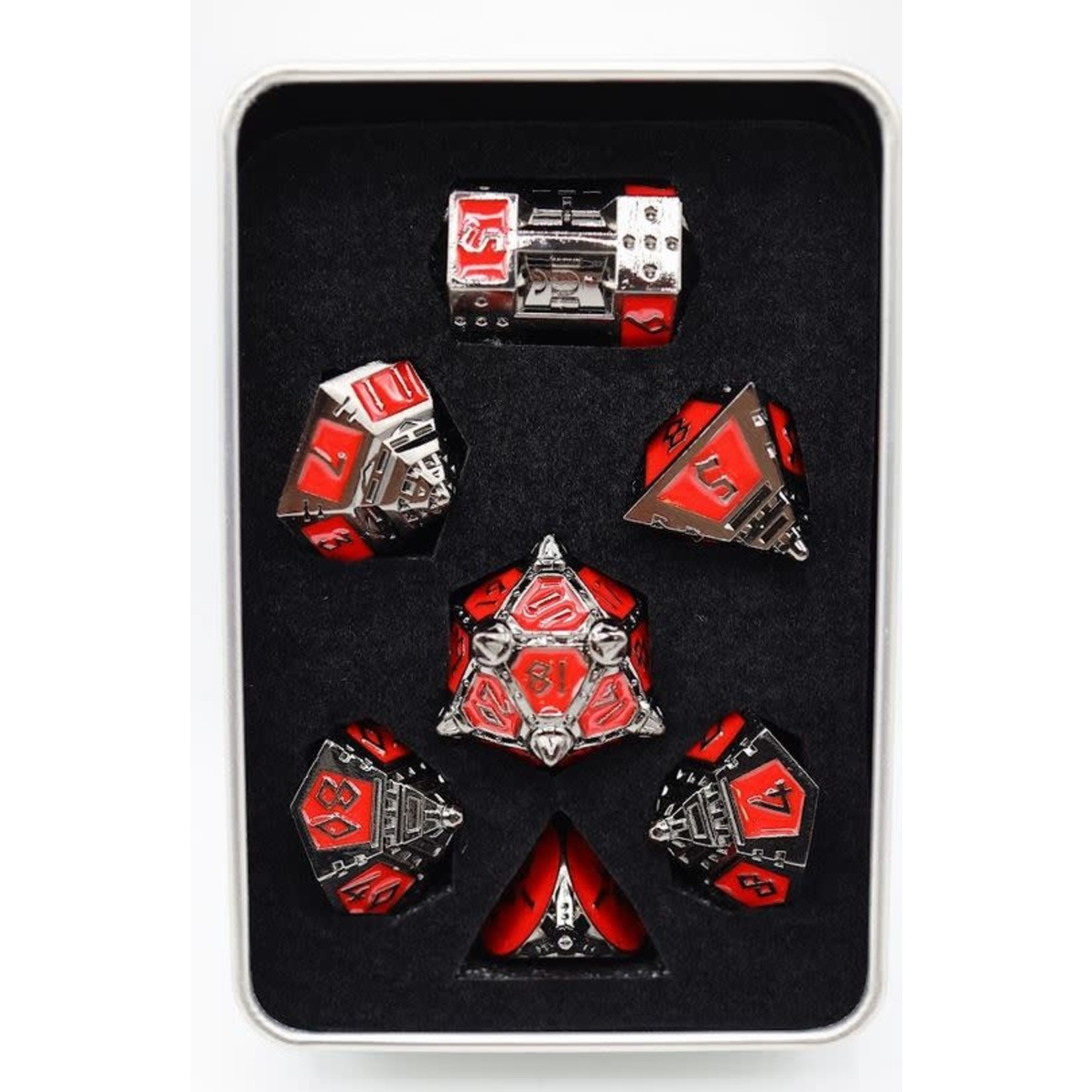 Foam Brain UFO 51 Metal Dice: Blood Moon