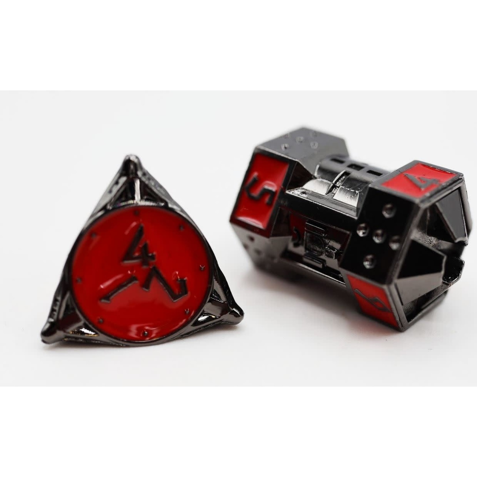 Foam Brain UFO 51 Metal Dice: Blood Moon