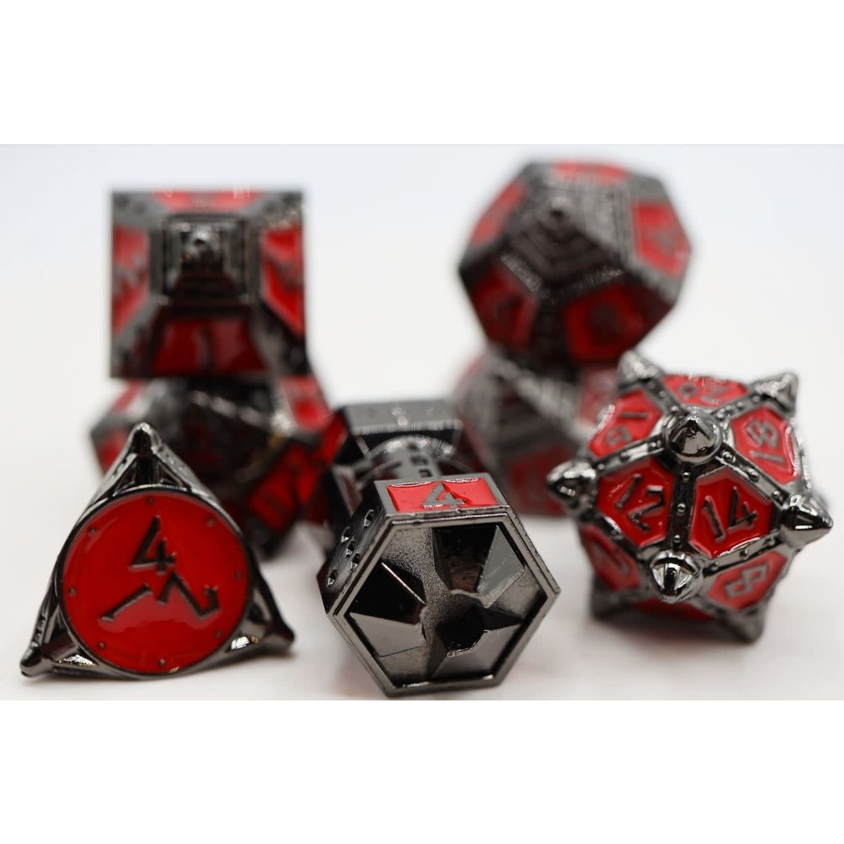 Foam Brain UFO 51 Metal Dice: Blood Moon