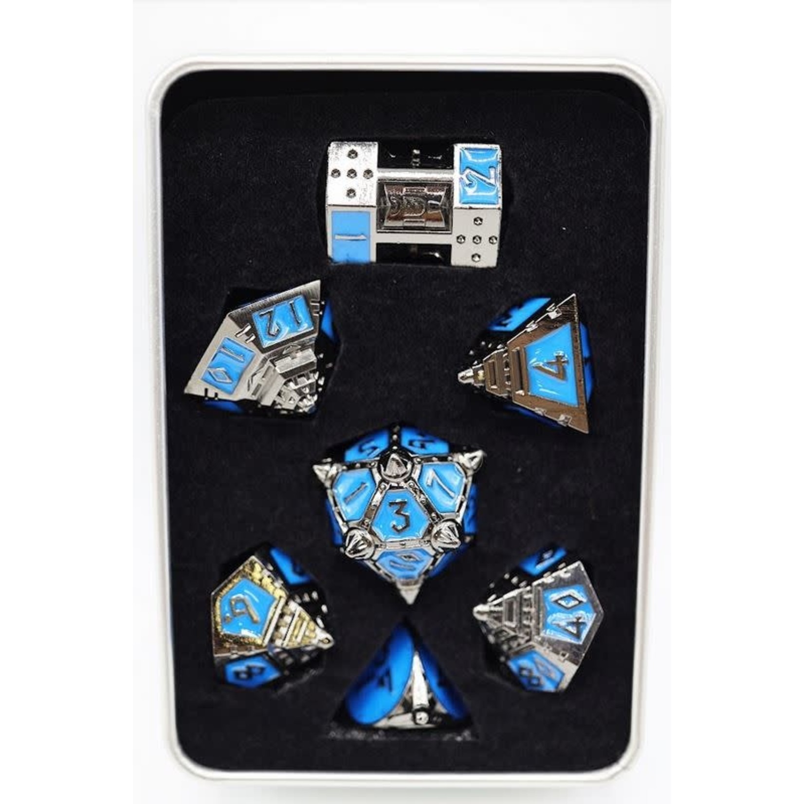 Foam Brain UFO 51 Metal Dice: Kepler-452b