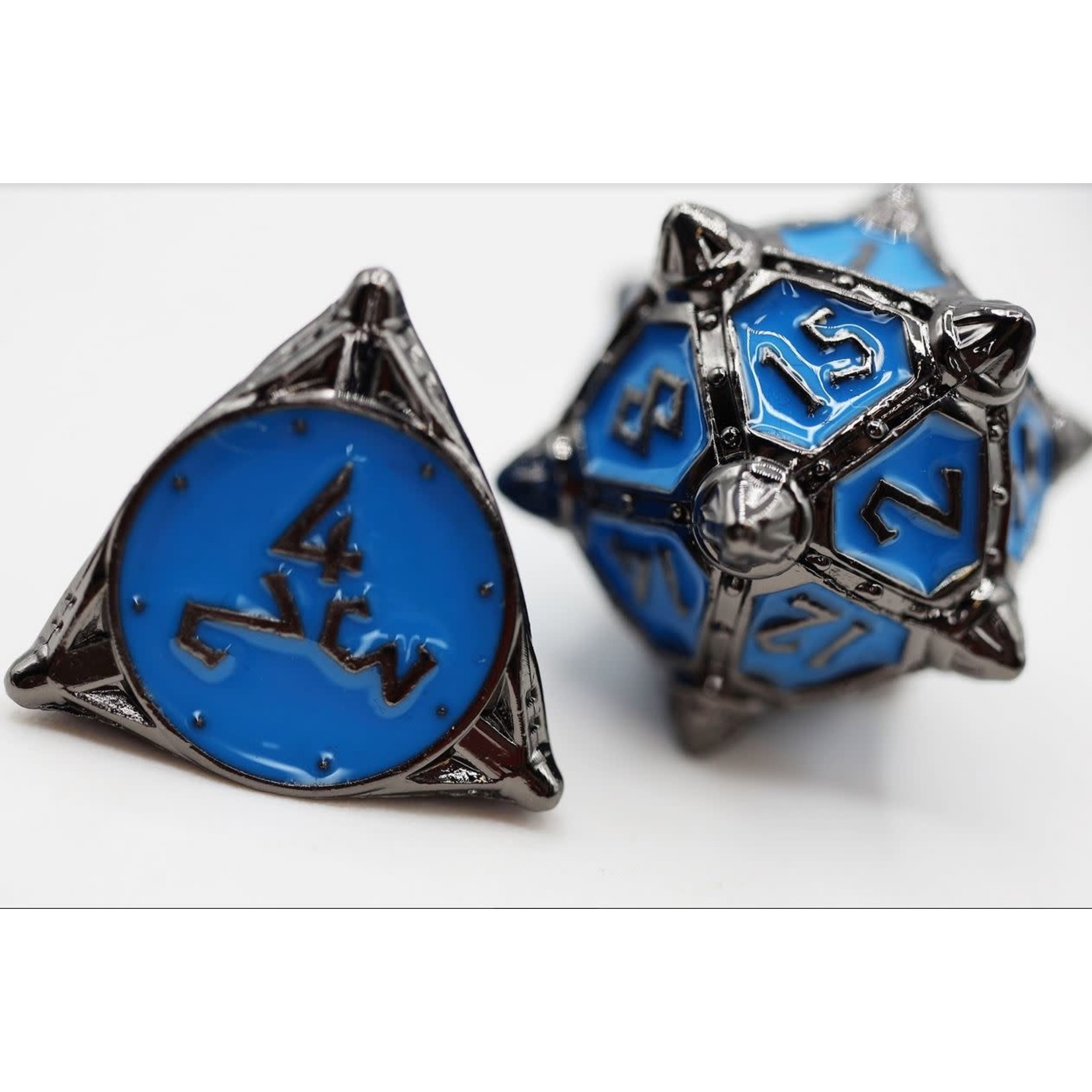 Foam Brain UFO 51 Metal Dice: Kepler-452b