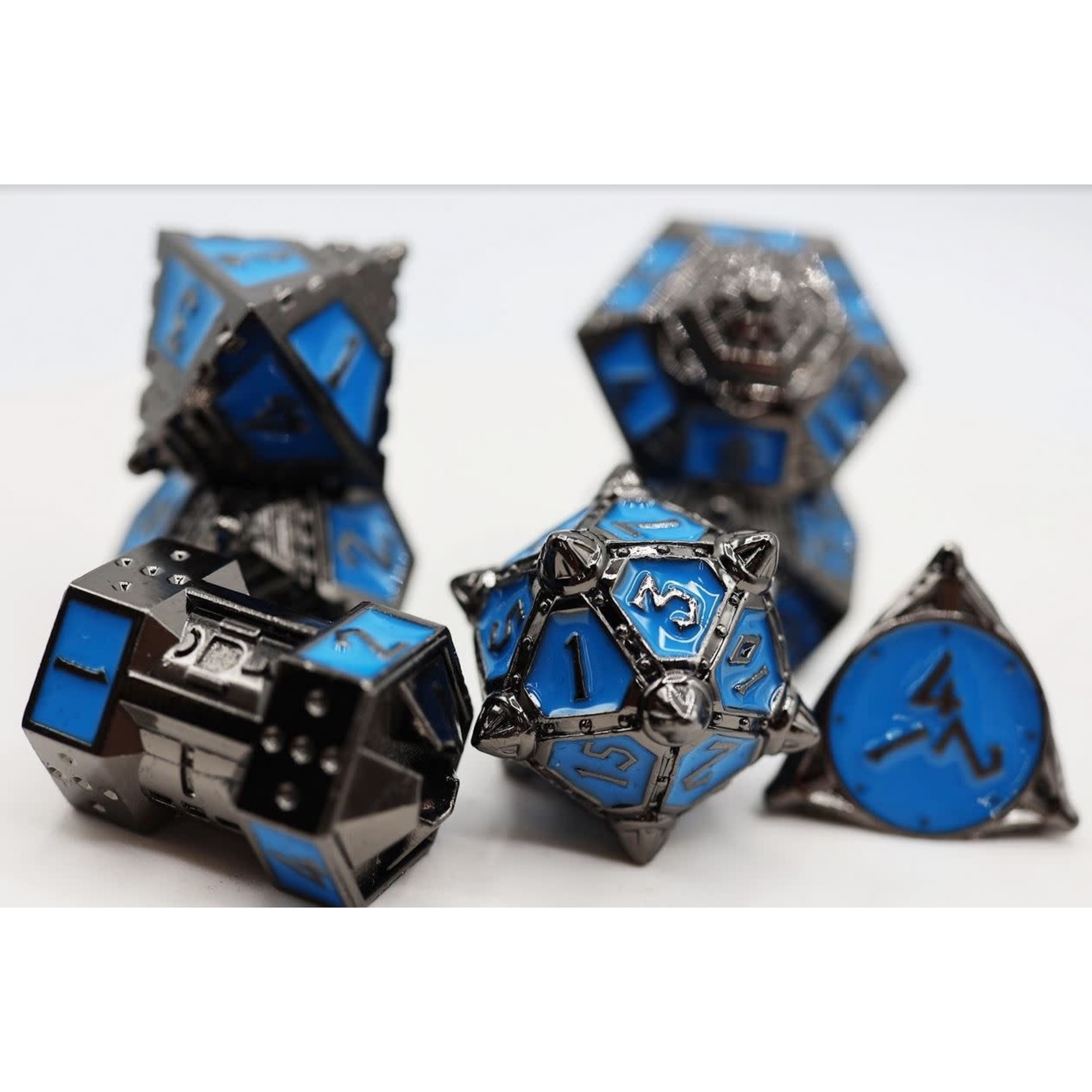 Foam Brain UFO 51 Metal Dice: Kepler-452b