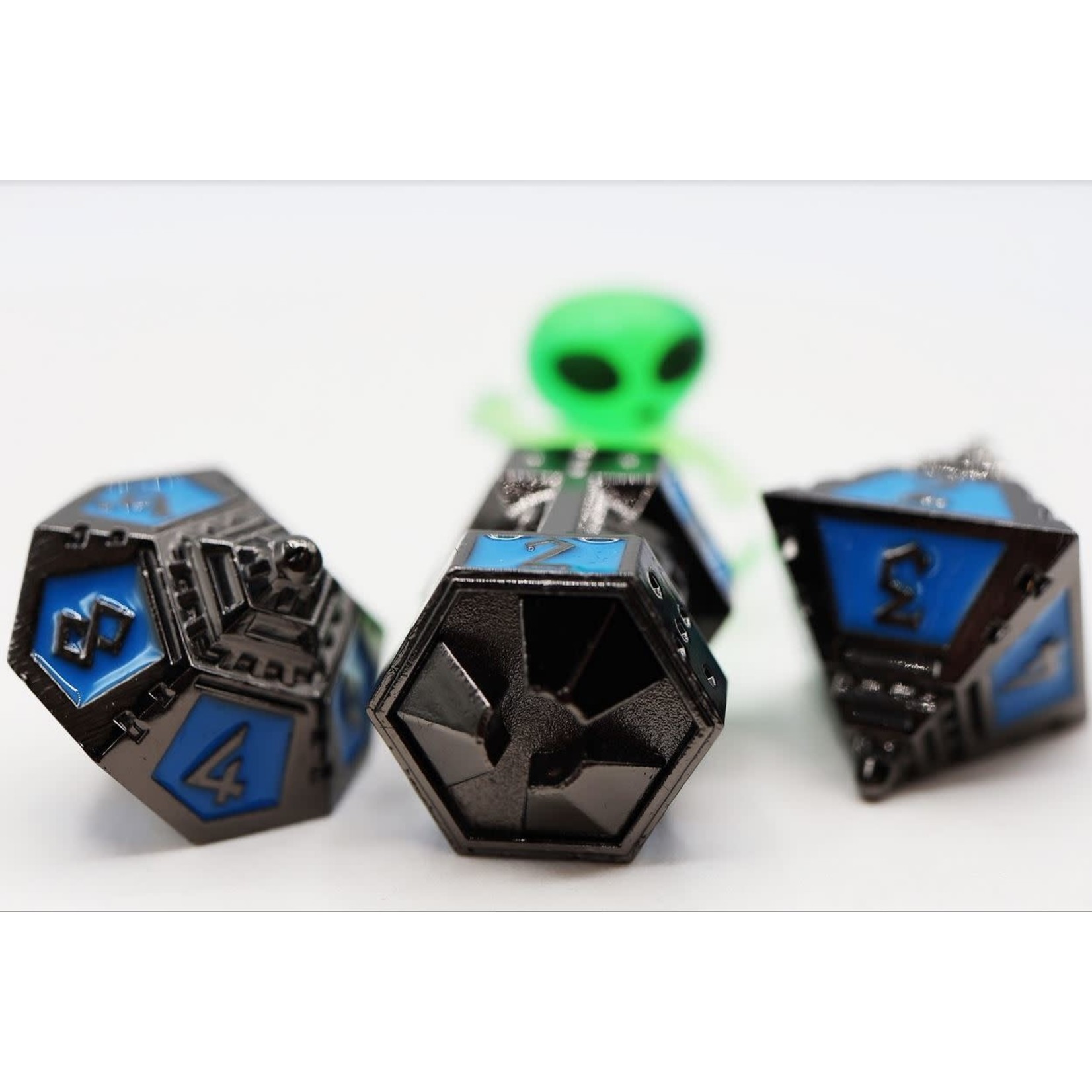 Foam Brain UFO 51 Metal Dice: Kepler-452b