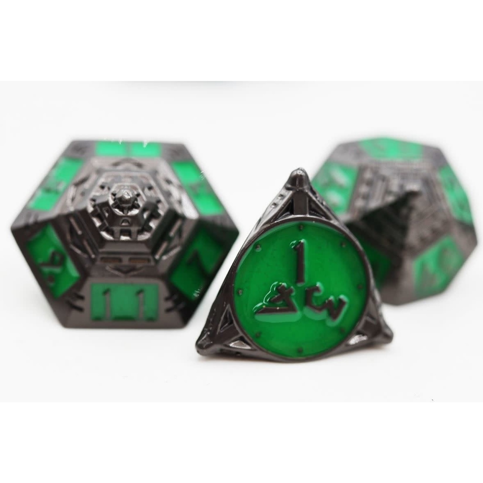 Foam Brain UFO 51 Metal Dice: Radioactive Rocket