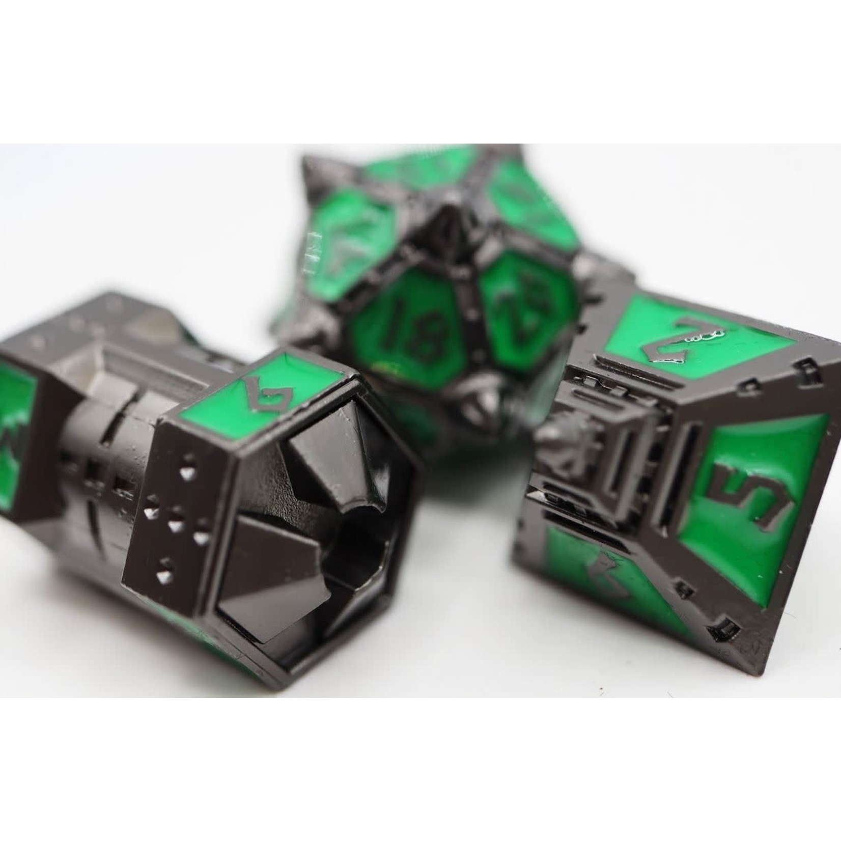 Foam Brain UFO 51 Metal Dice: Radioactive Rocket