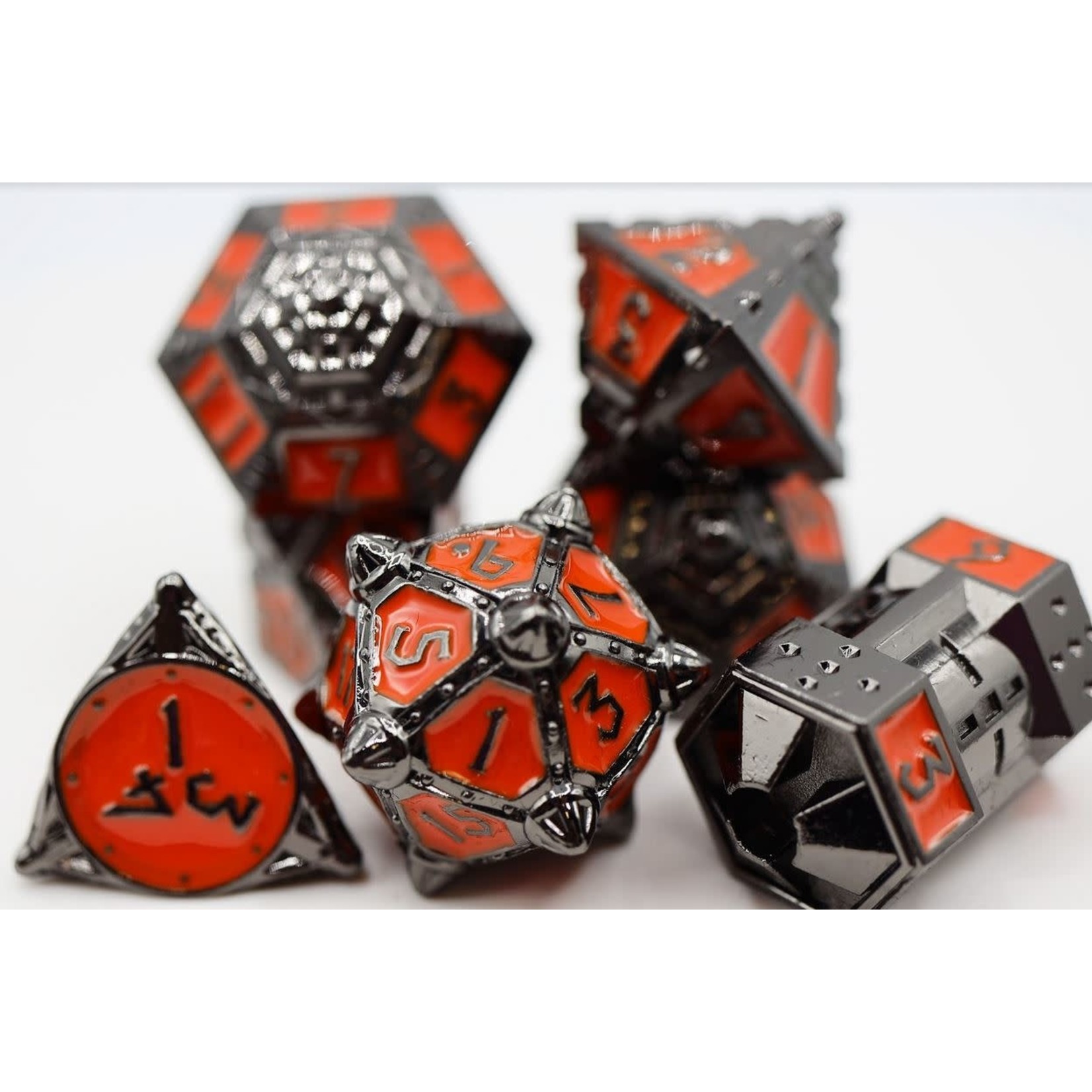 Foam Brain UFO 51 Metal Dice: Moonlit Mars
