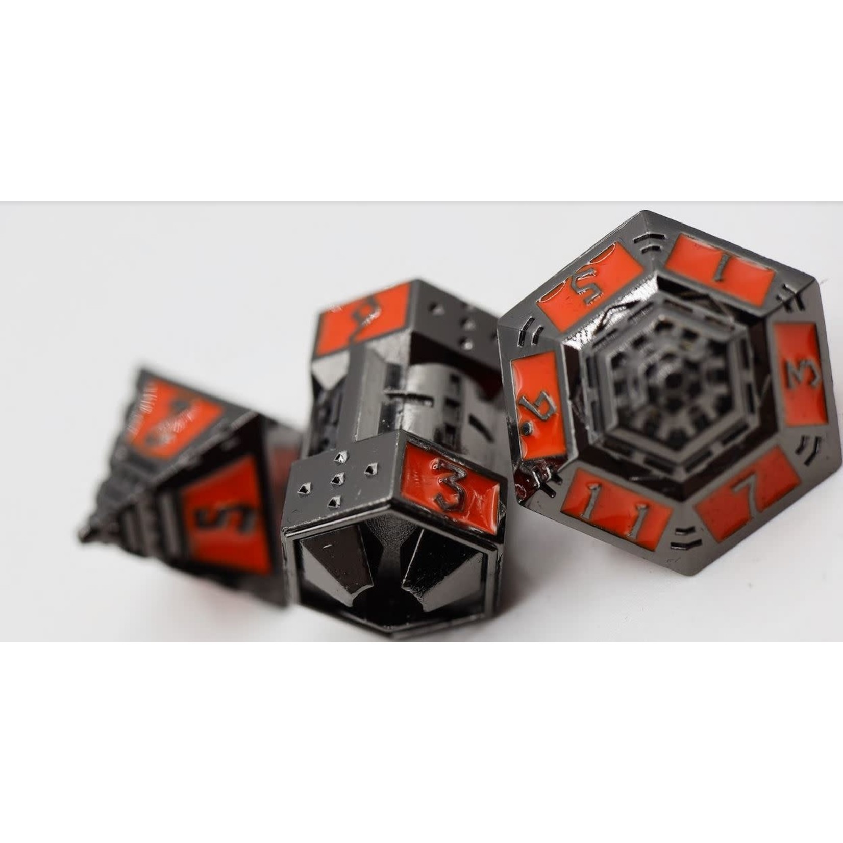 Foam Brain UFO 51 Metal Dice: Moonlit Mars