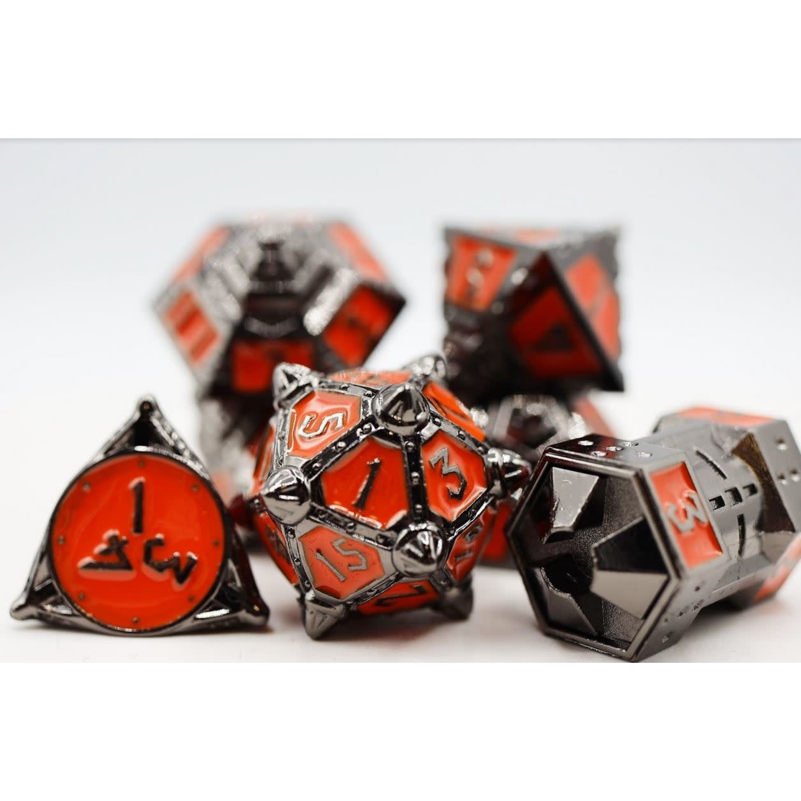 Foam Brain UFO 51 Metal Dice: Moonlit Mars